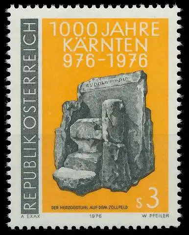 ÖSTERREICH 1976 Nr 1511 postfrisch 255A3E