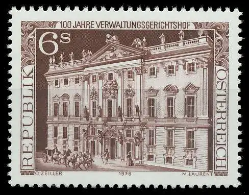 ÖSTERREICH 1976 Nr 1521 postfrisch 255A42