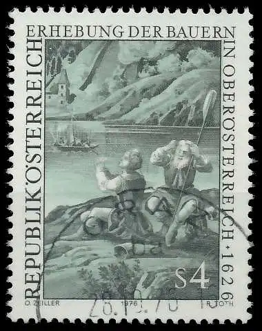 ÖSTERREICH 1976 Nr 1512 gestempelt 255A4E