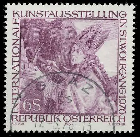 ÖSTERREICH 1976 Nr 1515 gestempelt 255A5A