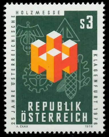 ÖSTERREICH 1976 Nr 1517 postfrisch 255A6A