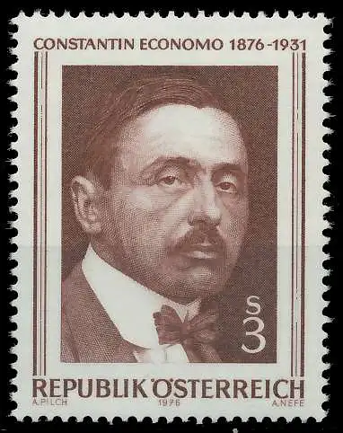 ÖSTERREICH 1976 Nr 1518 postfrisch 255A76