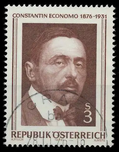 ÖSTERREICH 1976 Nr 1518 gestempelt 255A7A