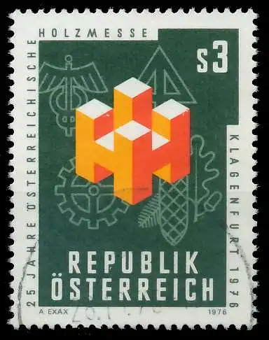 ÖSTERREICH 1976 Nr 1517 gestempelt 255A82