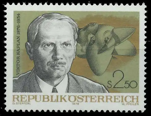 ÖSTERREICH 1976 Nr 1534 postfrisch 255A9A