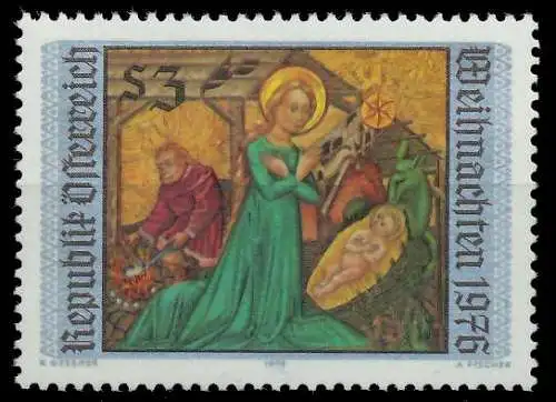 ÖSTERREICH 1976 Nr 1535 postfrisch 255AA6