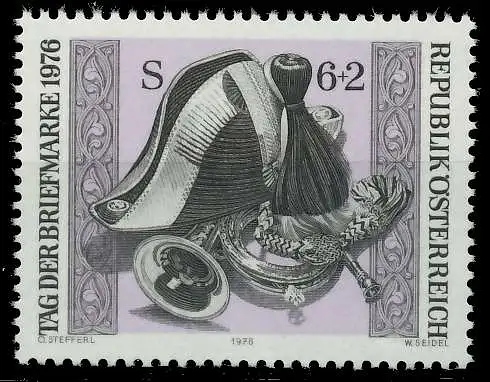 ÖSTERREICH 1976 Nr 1536 postfrisch 255AAA