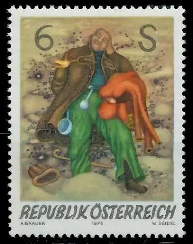ÖSTERREICH 1976 Nr 1537 postfrisch 255AB6