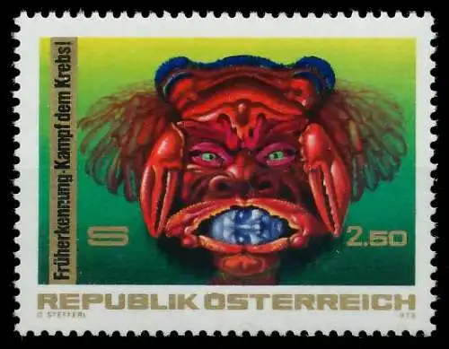 ÖSTERREICH 1976 Nr 1531 postfrisch 255AC2