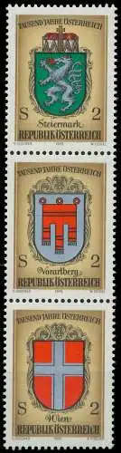 ÖSTERREICH 1976 Nr 1522 30 SZdh gestempelt 3ER STR 255AF2