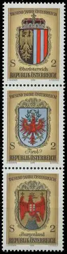 ÖSTERREICH 1976 Nr 1522 30 SZdh postfrisch 3ER STR 255AFE
