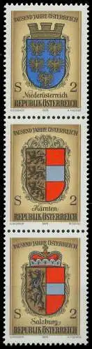 ÖSTERREICH 1976 Nr 1522 30 SZdg postfrisch 3ER STR 255B0A