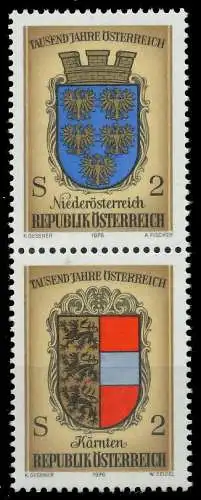 ÖSTERREICH 1976 Nr 1522 30 SZda postfrisch SENKR PAAR 255B0E