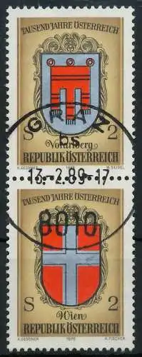 ÖSTERREICH 1976 Nr 1522 30 SZdf zentrisch gestempelt SENKR P 255B2E