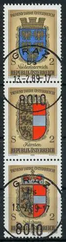 ÖSTERREICH 1976 Nr 1522 30 SZdg zentrisch gestempelt 3ER STR 255B5E