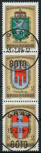 ÖSTERREICH 1976 Nr 1522 30 SZdi zentrisch gestempelt 3ER STR 255B6A