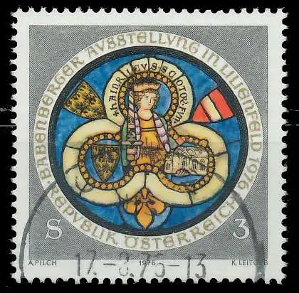 ÖSTERREICH 1976 Nr 1514 gestempelt 255B7E
