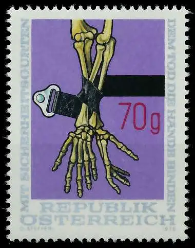 ÖSTERREICH 1975 Nr 1483 postfrisch 255B82