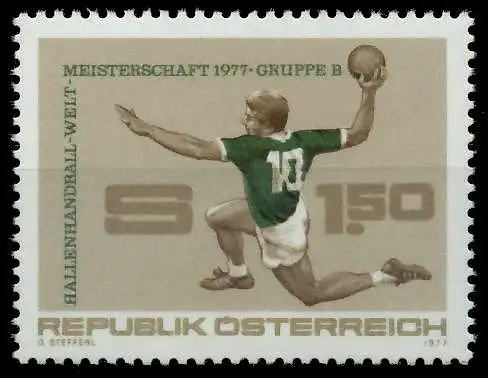 ÖSTERREICH 1977 Nr 1542 postfrisch 255CF6