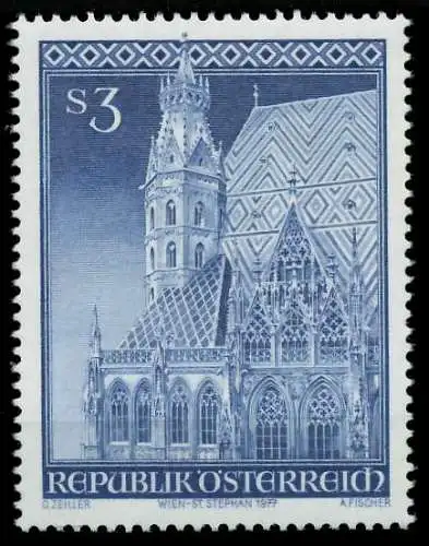 ÖSTERREICH 1977 Nr 1545 postfrisch 255CFE