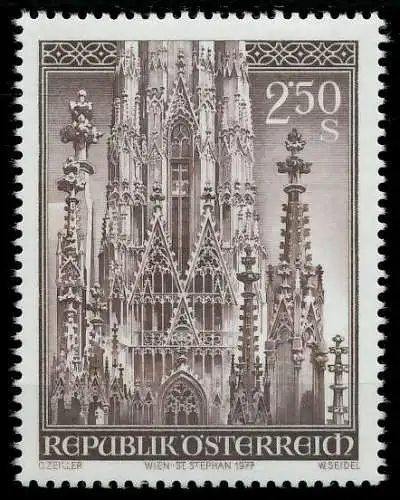 ÖSTERREICH 1977 Nr 1544 postfrisch 255D02