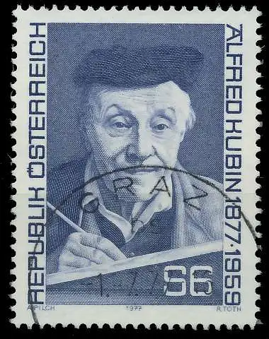 ÖSTERREICH 1977 Nr 1543 gestempelt 255D06