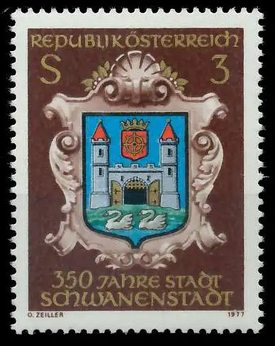 ÖSTERREICH 1977 Nr 1552 postfrisch 255D2E