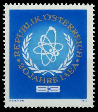 ÖSTERREICH 1977 Nr 1548 postfrisch 255D32