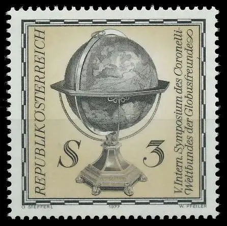 ÖSTERREICH 1977 Nr 1554 postfrisch 255D3E