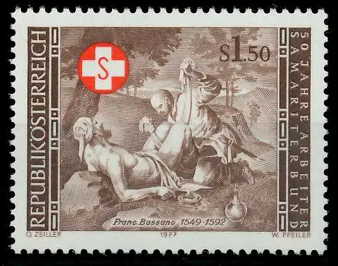 ÖSTERREICH 1977 Nr 1556 postfrisch 255D42