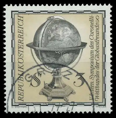 ÖSTERREICH 1977 Nr 1554 gestempelt 255D4E