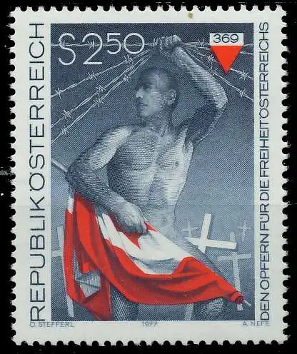 ÖSTERREICH 1977 Nr 1558 postfrisch 255D56