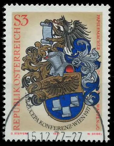 ÖSTERREICH 1977 Nr 1557 gestempelt 255D5A