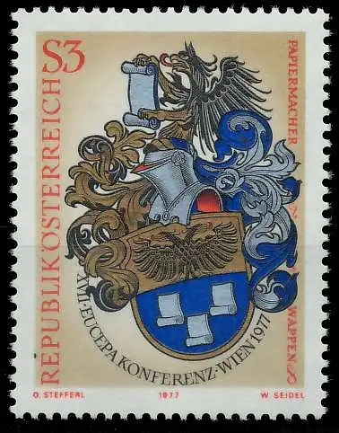 ÖSTERREICH 1977 Nr 1557 postfrisch 255D62
