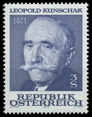 ÖSTERREICH 1978 Nr 1569 postfrisch 25C496