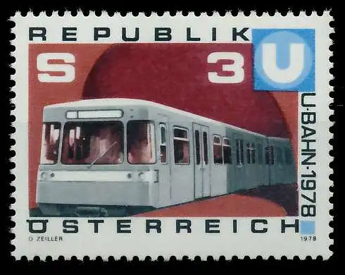 ÖSTERREICH 1978 Nr 1567 postfrisch 25C49A