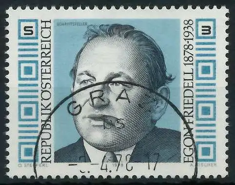 ÖSTERREICH 1978 Nr 1566 gestempelt 25C4A2