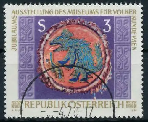 ÖSTERREICH 1978 Nr 1570 gestempelt 25C4C6