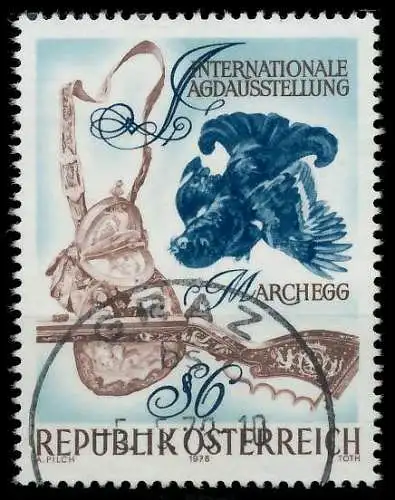 ÖSTERREICH 1978 Nr 1572 gestempelt 25C4CE