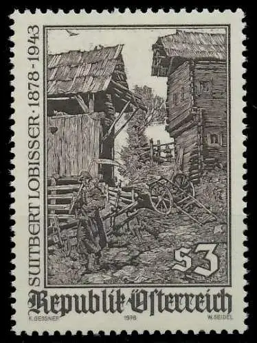 ÖSTERREICH 1978 Nr 1571 postfrisch 25C4D6