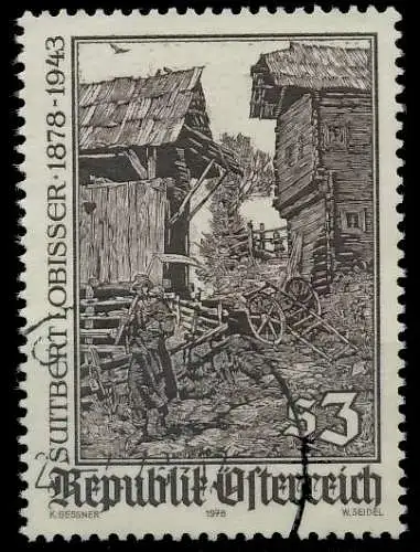 ÖSTERREICH 1978 Nr 1571 gestempelt 25C4DA