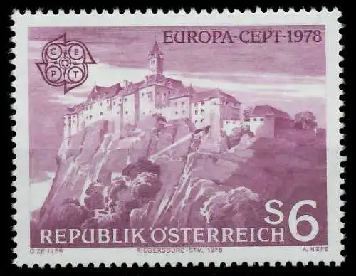 ÖSTERREICH 1978 Nr 1573 postfrisch 25C4DE