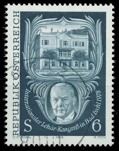 ÖSTERREICH 1978 Nr 1578 gestempelt 25C4E2