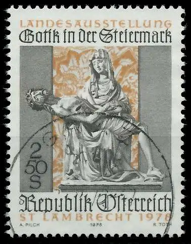 ÖSTERREICH 1978 Nr 1575 gestempelt 25C4EA