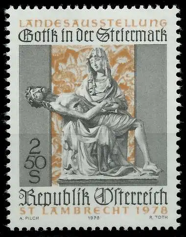 ÖSTERREICH 1978 Nr 1575 postfrisch 25C4EE