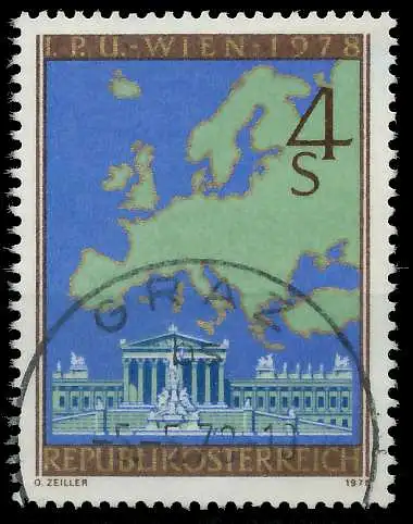 ÖSTERREICH 1978 Nr 1574 gestempelt 25C4F6