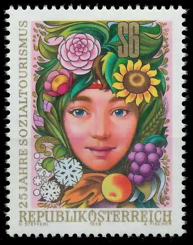 ÖSTERREICH 1978 Nr 1577 postfrisch 25C4FA