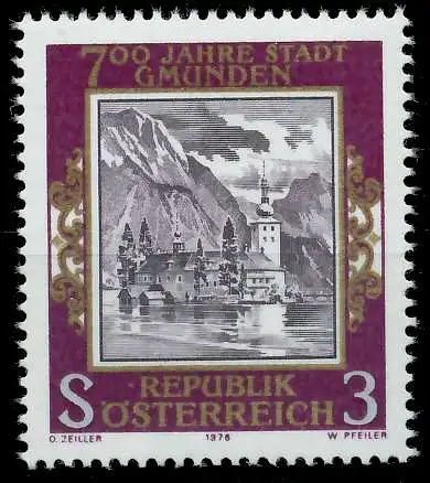 ÖSTERREICH 1978 Nr 1576 postfrisch 25C4FE