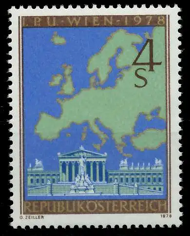 ÖSTERREICH 1978 Nr 1574 postfrisch 25C502