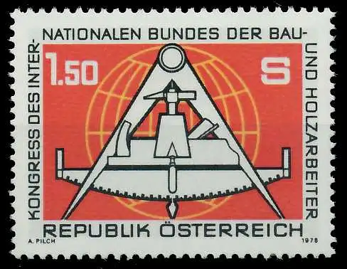 ÖSTERREICH 1978 Nr 1579 postfrisch 25C512